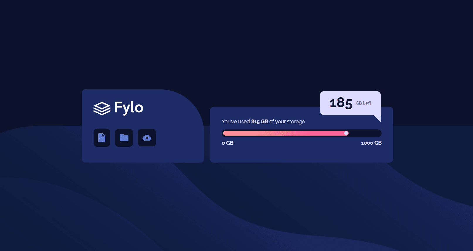 Fylo Data Storage Component