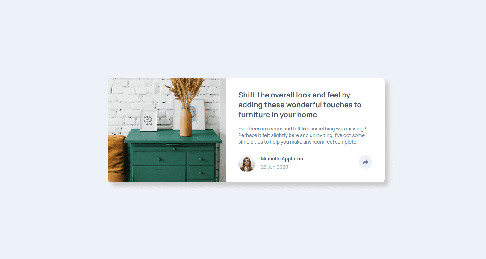 Article Preview Component