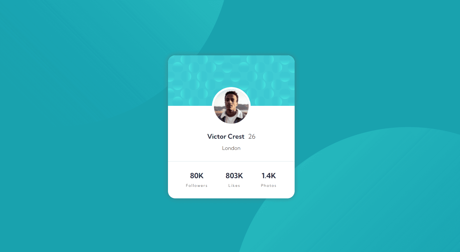 Profile Card Component