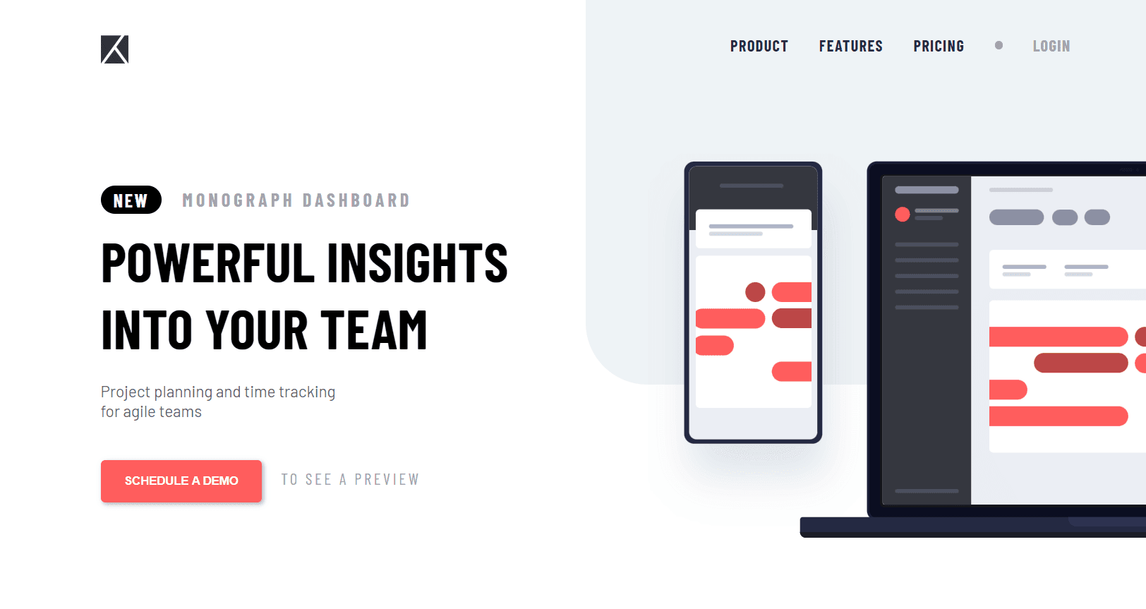 Project Tracking Component
