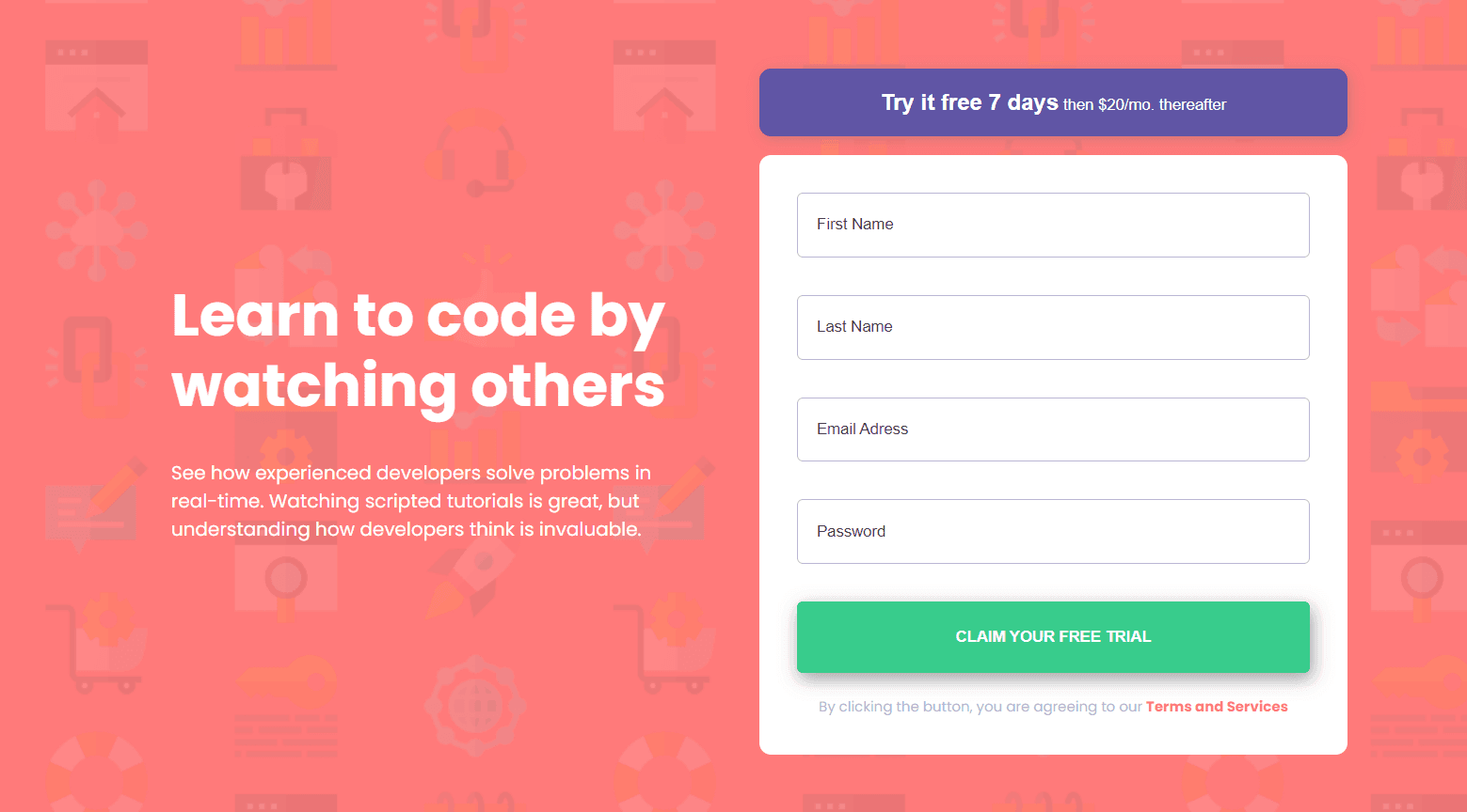 Sign Up Form Component